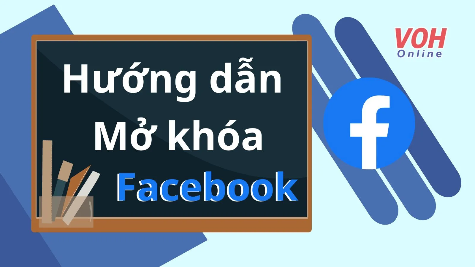 Cách (Unlock) mở khóa tài khoản Facebook bị vô hiệu hóa