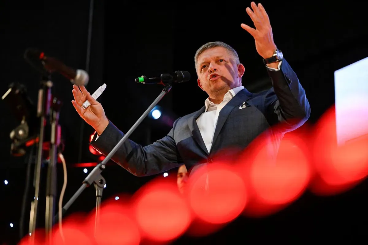 Bầu cử Slovakia: Cựu Thủ tướng thân Nga giành chiến thắng