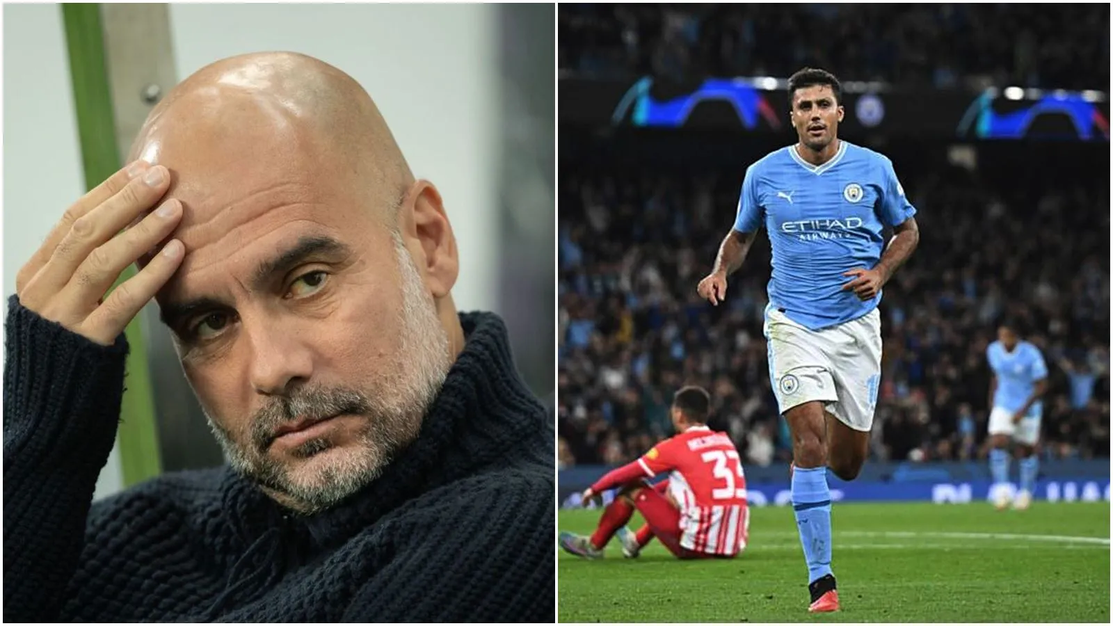 Thống kê chỉ ra Rodri quan trọng với Man City ra sao