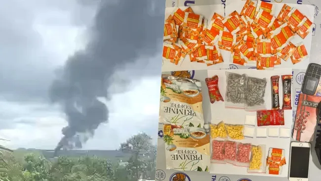 Điểm tin chiều 2/10: Cháy tại Tiểu đoàn Căn cứ sân bay Pleiku | Ngụy trang ma túy trong gói cà phê, nước cam