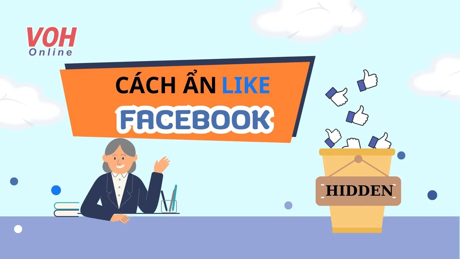 Cách ẩn lượt like trên Facebook, Page bằng điện thoại và máy tính