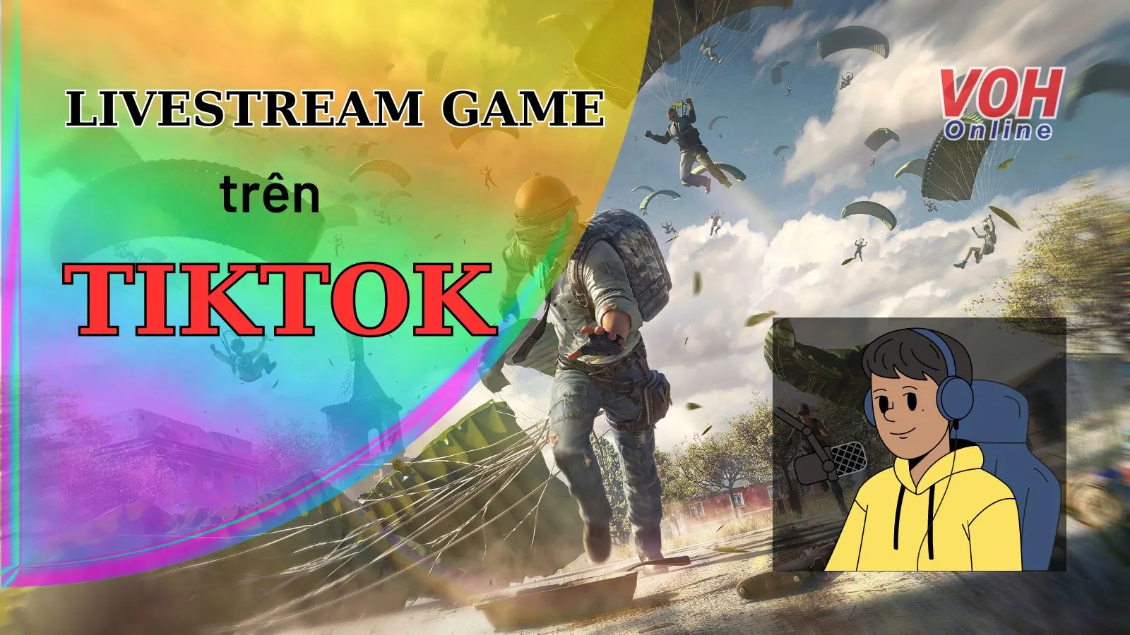 Hướng dẫn cách livestream game trên TikTok đơn giản bằng điện thoại và máy tính