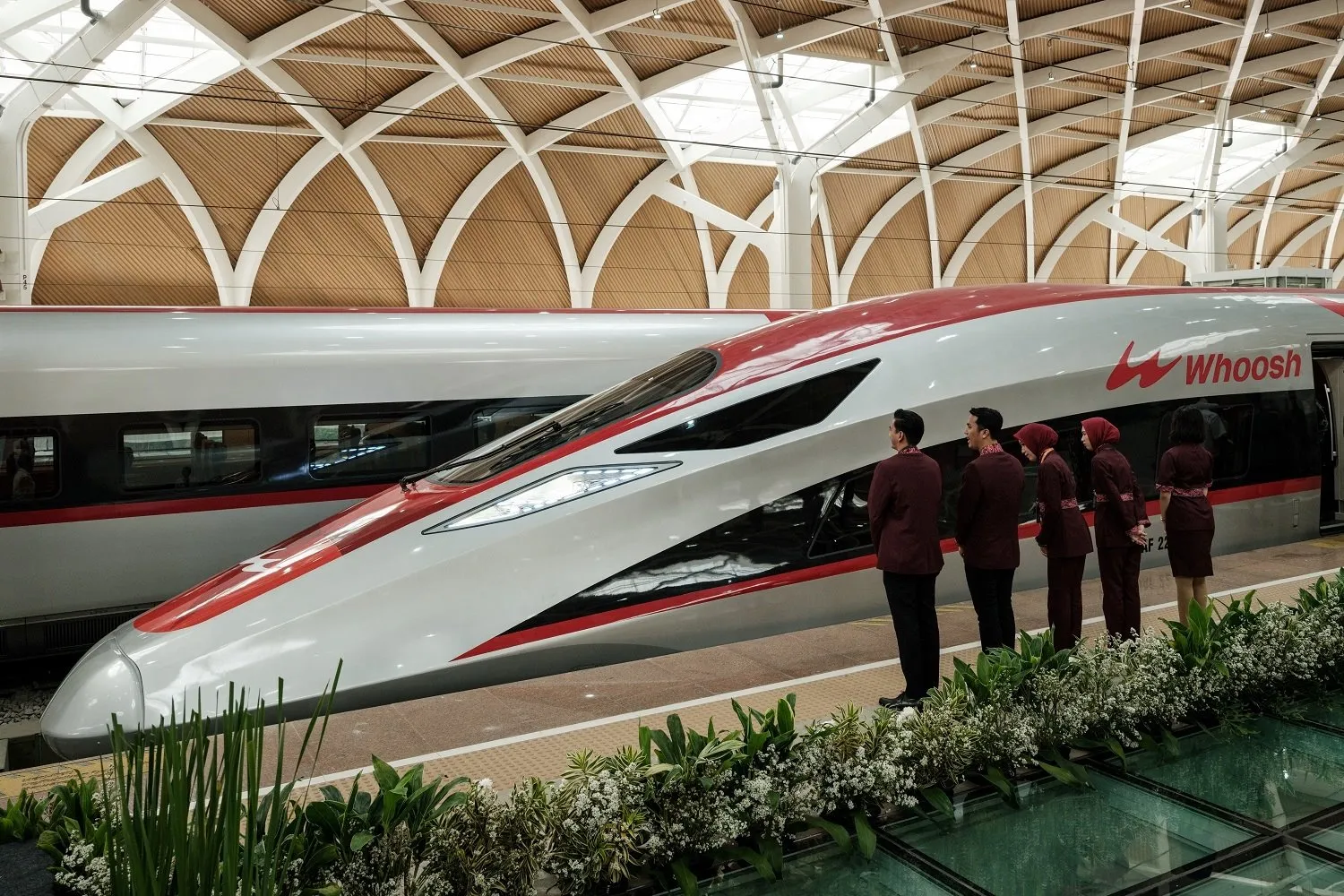 Indonesia khai trương tuyến đường sắt cao tốc đầu tiên ở Đông Nam Á