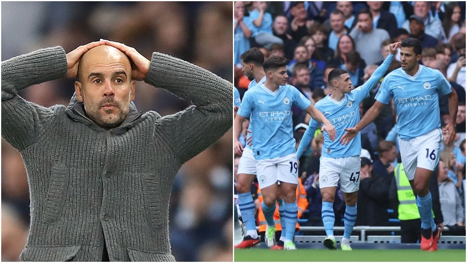 Lịch thi đấu tháng 10 của Man City: Đại chiến với Arsenal và Derby thành Manchester chào đón thầy trò Pep Guardiola