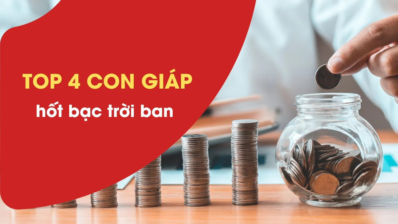 Top 4 con giáp may mắn, lộc lá ngập trời trong tuần mới