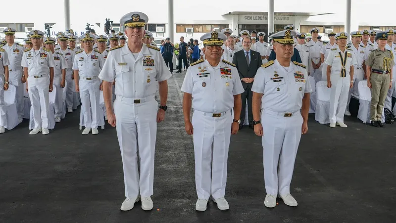 Mỹ, Philippines tập trận chống tàu ngầm trên Biển Đông