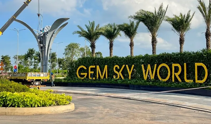 Chủ đầu tư dự án Gem Sky World bị phạt 900 triệu đồng