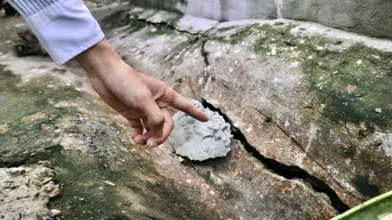TPHCM: Đề nghị tạm ngưng thi công gói thầu làm nứt nhà dân
