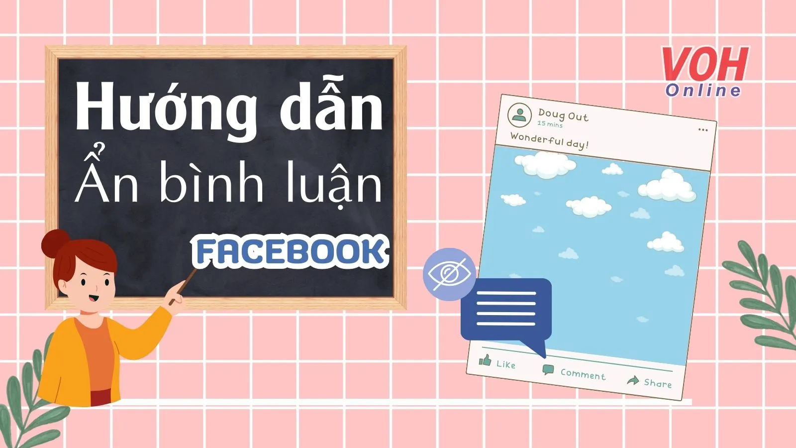 Gợi ý cách ẩn bình luận trên Facebook với bạn bè