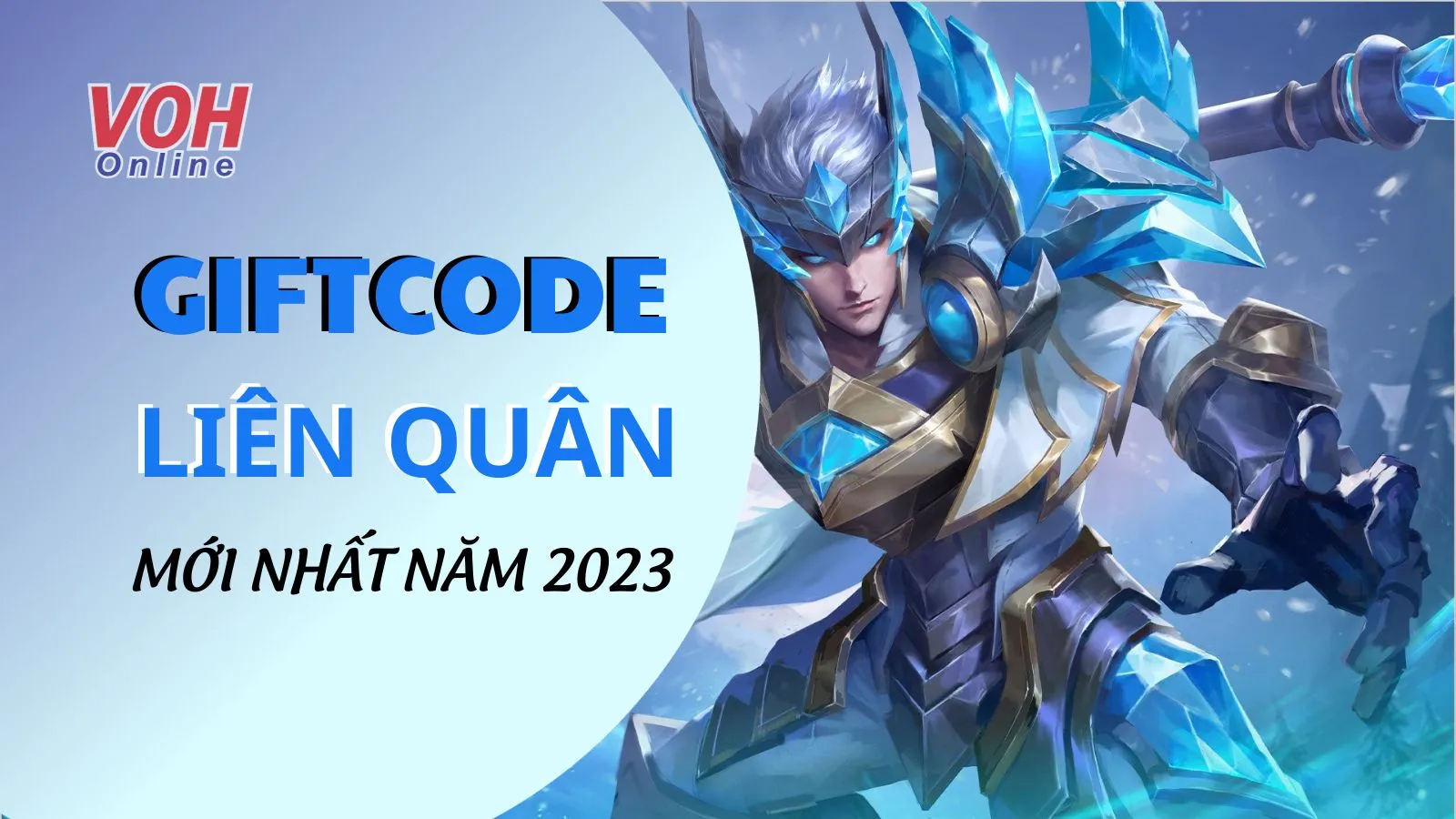 Cách nhập code, Giftcode Liên Quân Free 2023 mới nhất