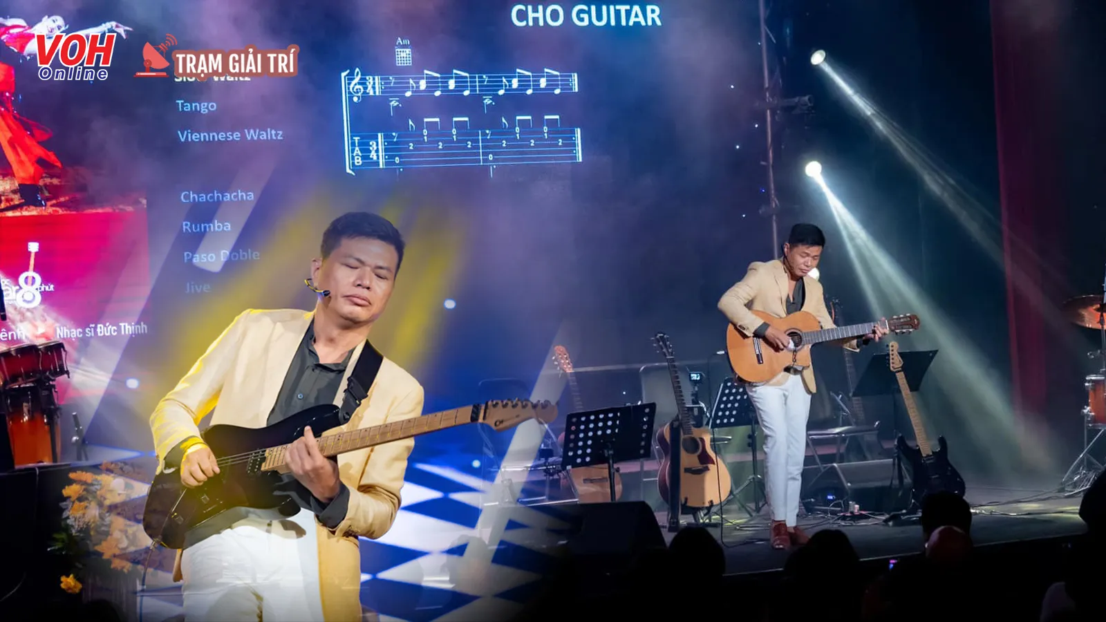 Nhạc sĩ Đức Thịnh: “Thêm một người biết guitar, thế giới bớt đi một tội phạm”