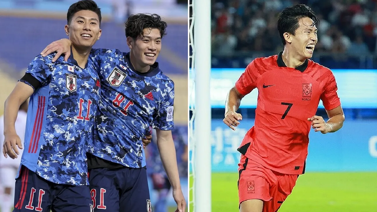 ASIAD 19: Olympic Nhật Bản “đại chiến” Hàn Quốc tranh tấm HCV bóng đá nam