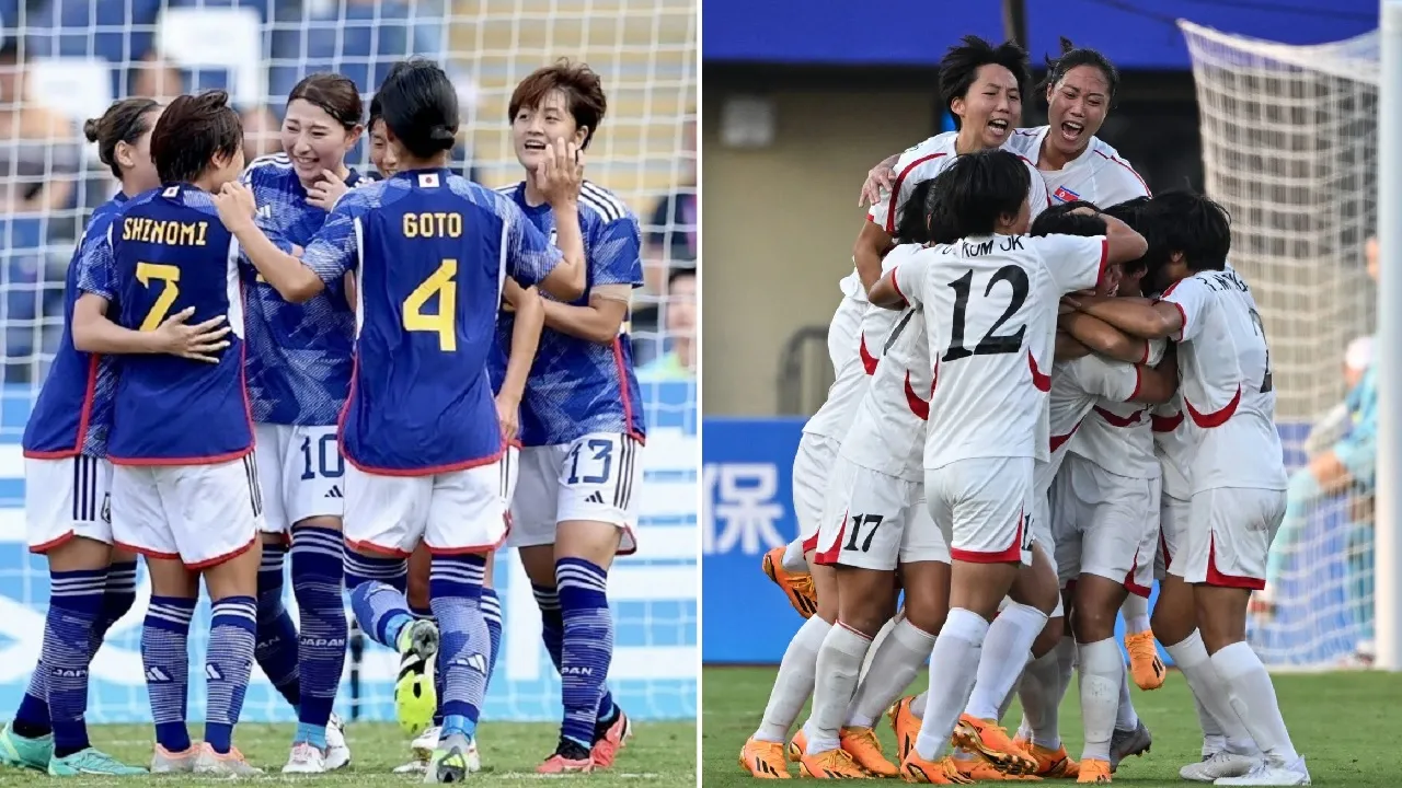 ASIAD 19: Tuyển nữ Nhật Bản thắng nghẹt thở Trung Quốc, tranh HCV cùng Triều Tiên