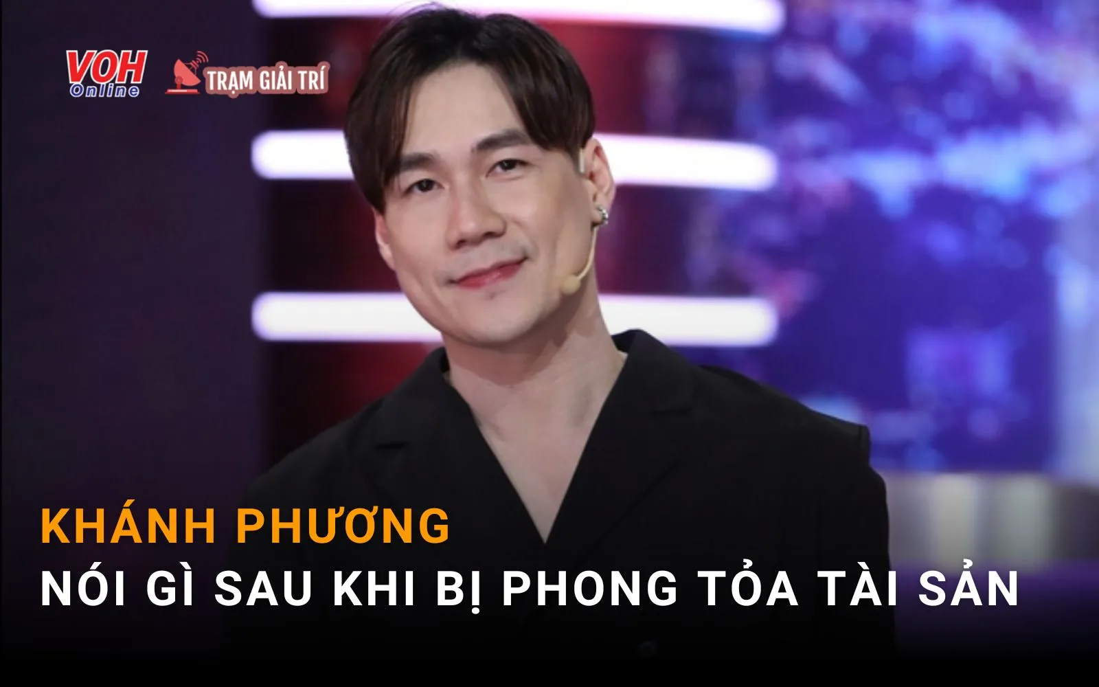 Ca sĩ Khánh Phương nói gì sau khi bị phong tỏa tài sản