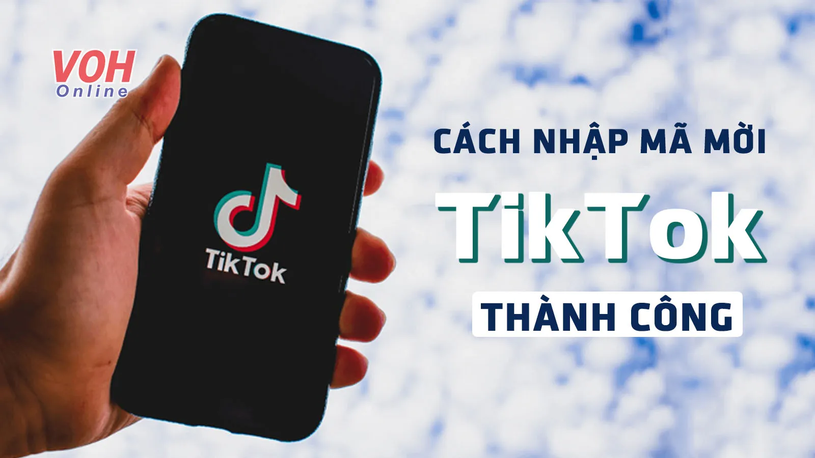 Cách nhập mã mời TikTok đơn giản, đảm bảo thành công 100%