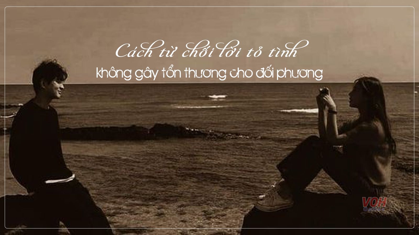 Mách bạn 6 cách từ chối lời tỏ tình mà không gây tổn thương