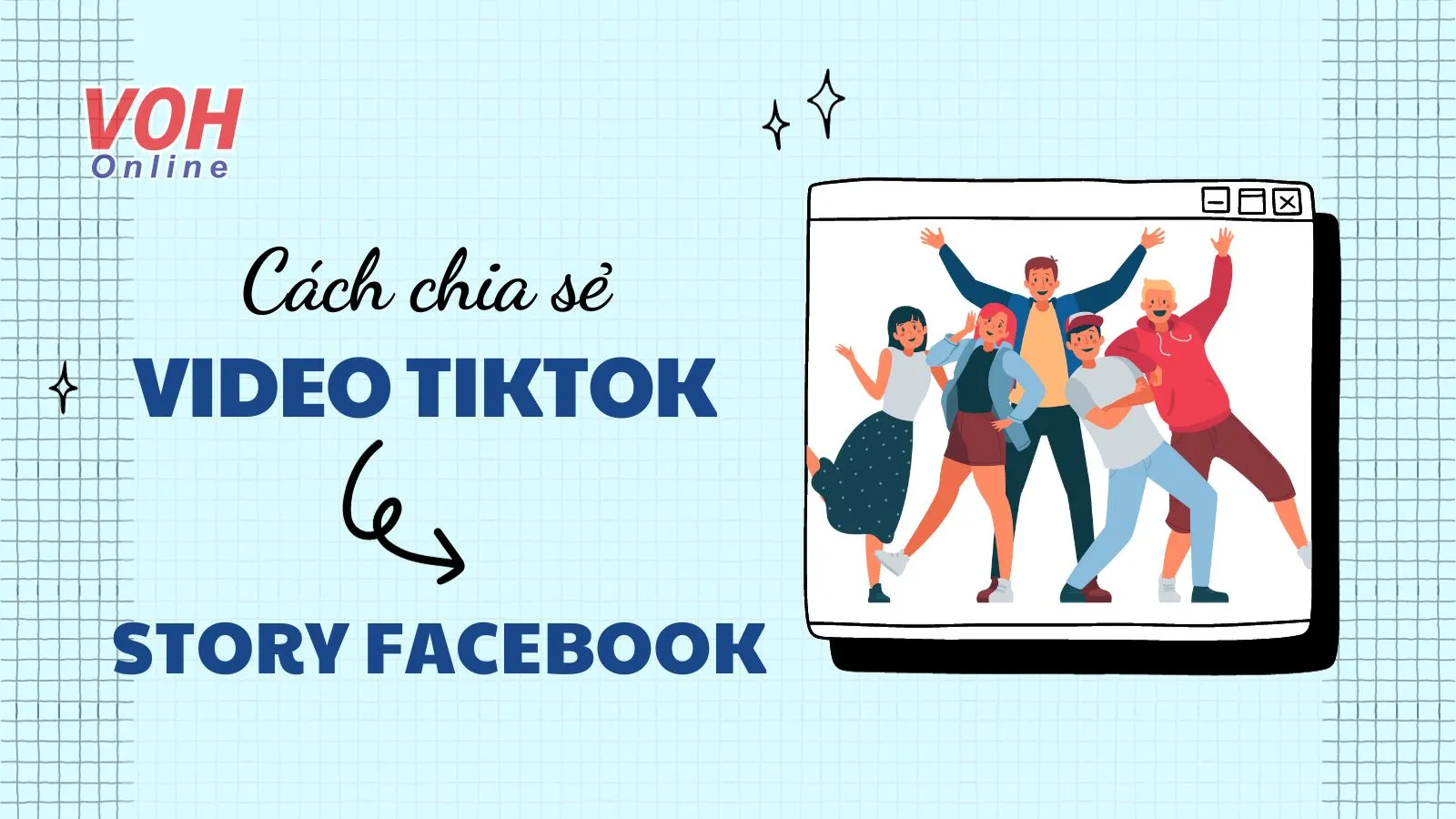 Cách chia sẻ video TikTok lên story Facebook trên điện thoại dễ nhất