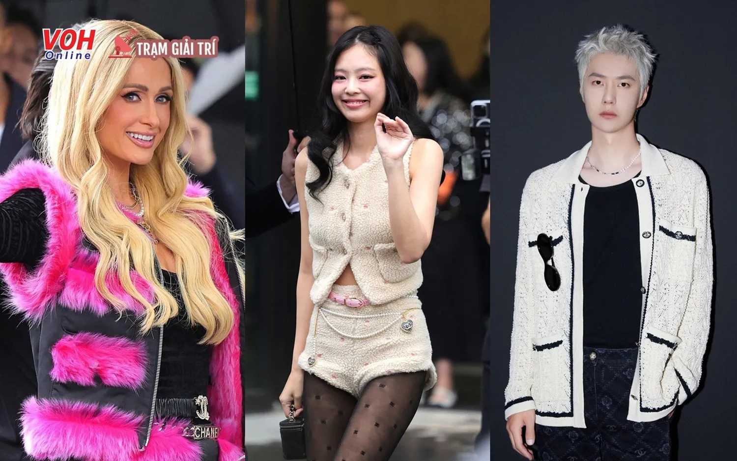 Dàn sao dự Chanel Show tại Paris Fashion Week 2023: Jennie được khen nức nở, Vương Nhất Bác gây sốt với tóc bạch kim