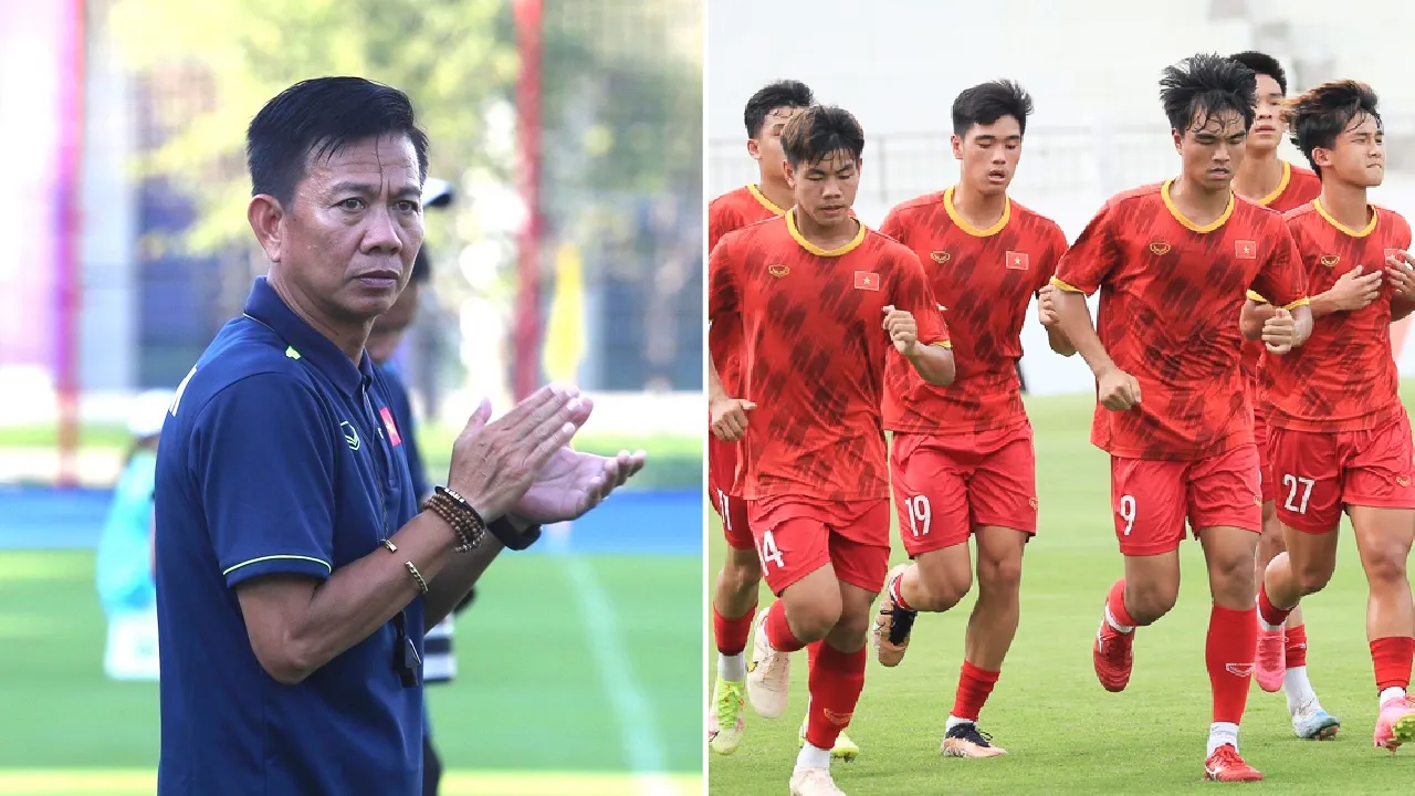 HLV Hoàng Anh Tuấn dẫn dắt U18 Việt Nam dự giải đấu chất lượng tại Hàn Quốc