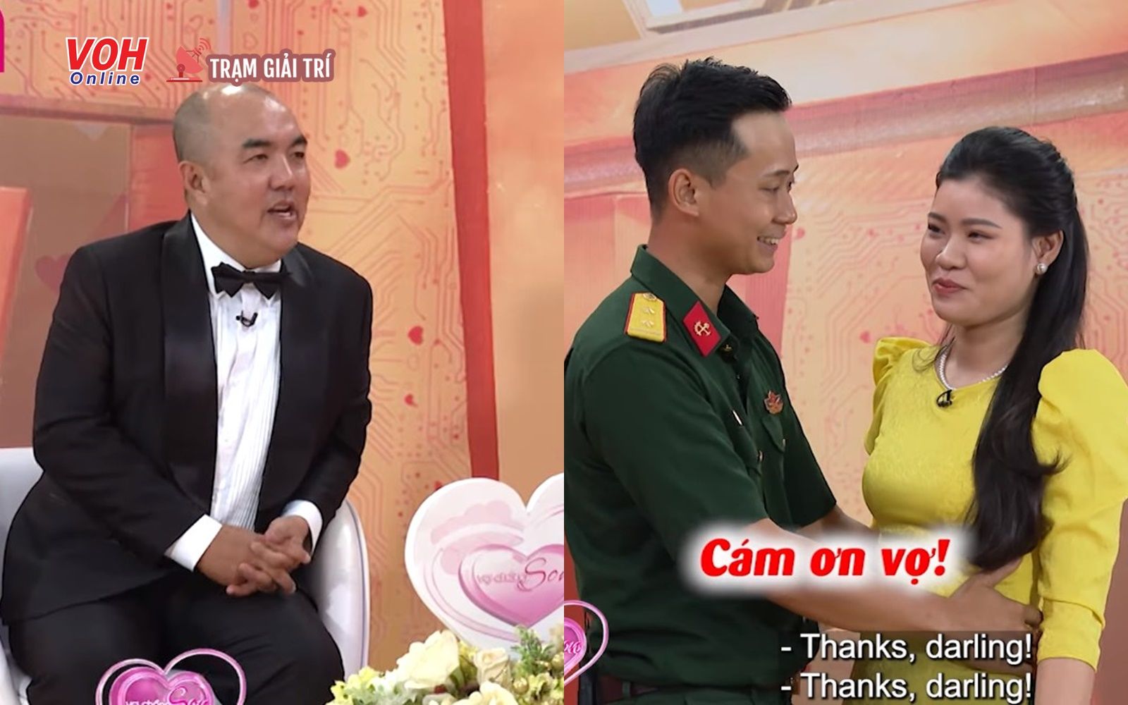 MC Quốc Thuận thích thú với màn tỏ tình qua điện thoại của chàng quân nhân