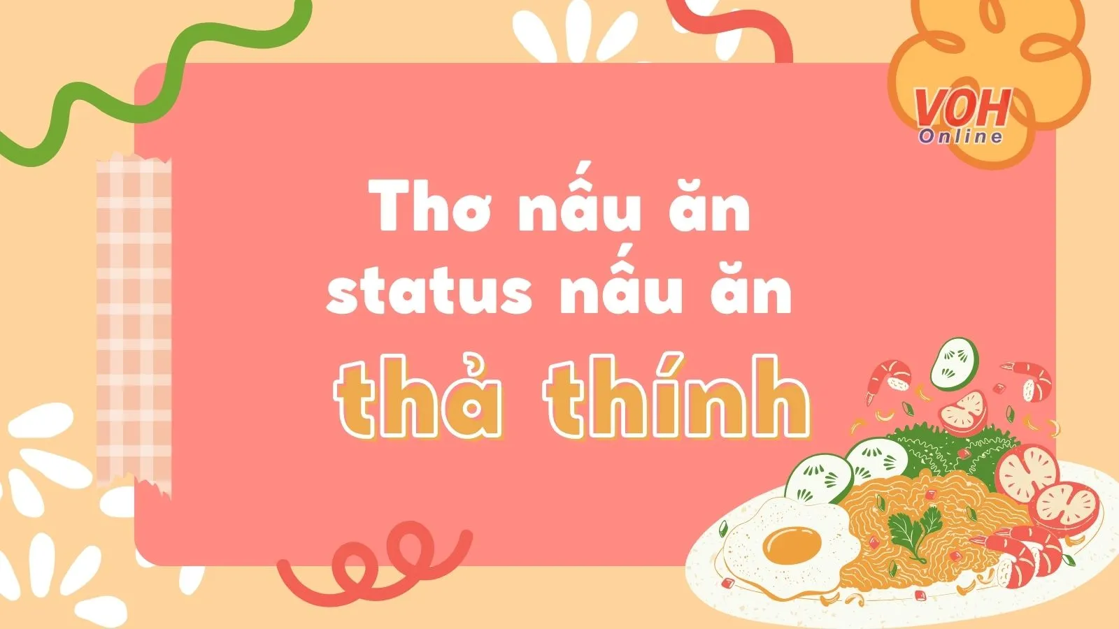 Những bài thơ về nấu ăn hay nhất, STT nấu ăn thả thính