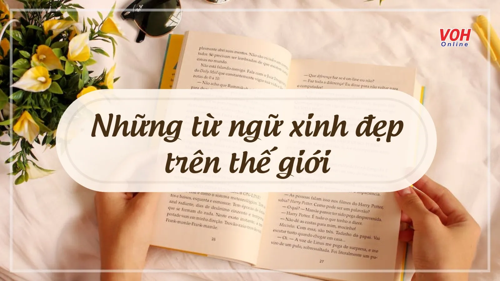 Bỏ túi những từ ngữ xinh đẹp trên thế giới có thể bạn chưa biết