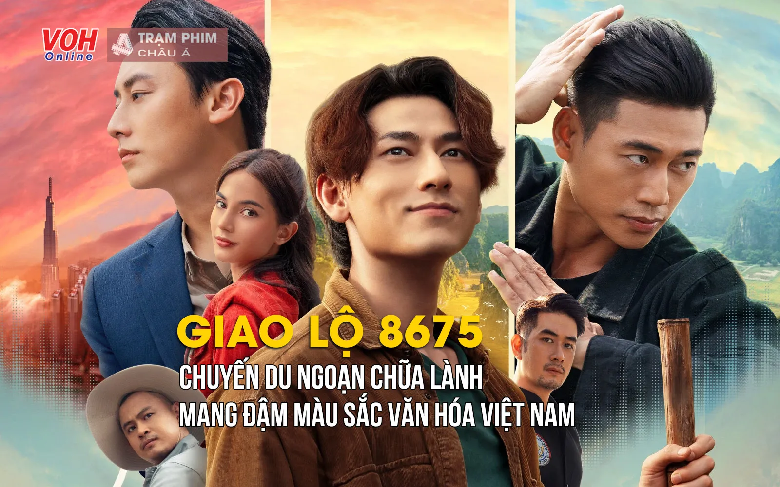 Review Giao Lộ 8675: Bữa đại tiệc khơi nguồn cảm hứng từ văn hóa Việt Nam