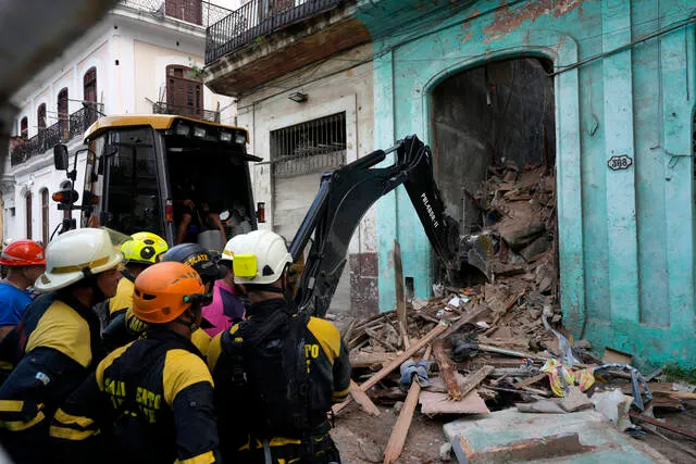 Số người thiệt mạng tăng trong vụ sập nhà ở Cuba