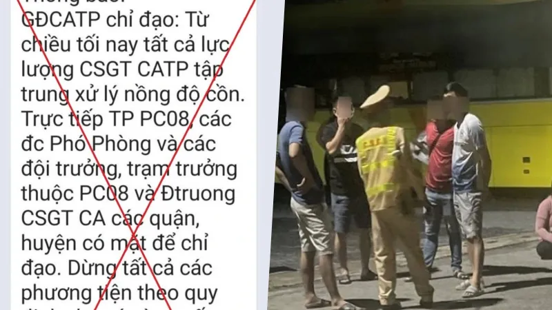 Điểm tin sáng 5/10: Xuất hiện tin giả về công an TPHCM | Cha cứu con khỏi bẫy việc nhẹ lương cao