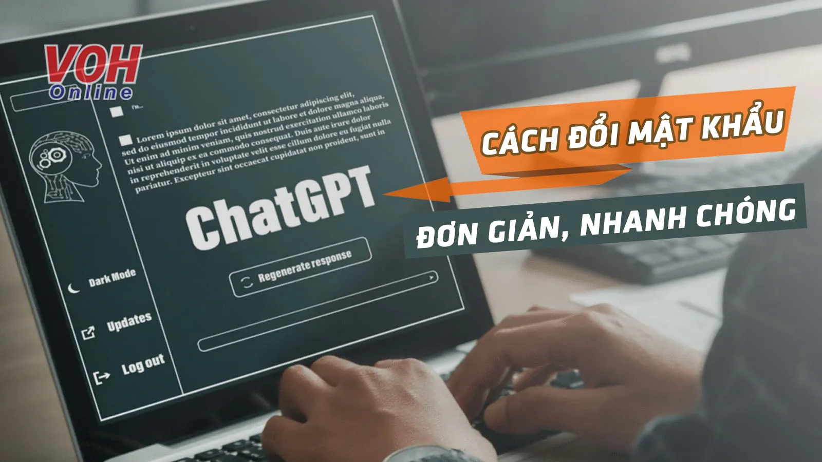 Hướng dẫn chi tiết cách đổi mật khẩu ChatGPT