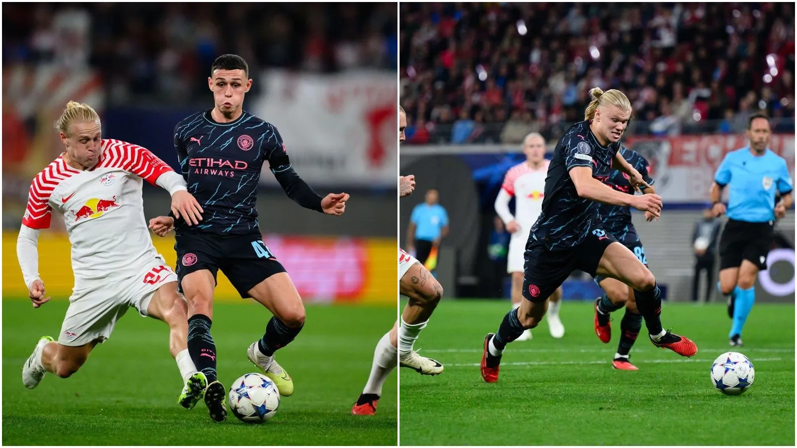 Chấm điểm RB Leipzig 1-3 Man City: Phil Foden thi đấu biến ảo | Erling Haaland tiếp tục im tiếng tại Cúp C1