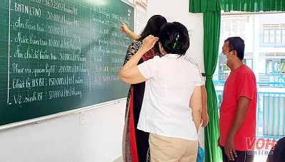 Không có quỹ lớp, quỹ trường