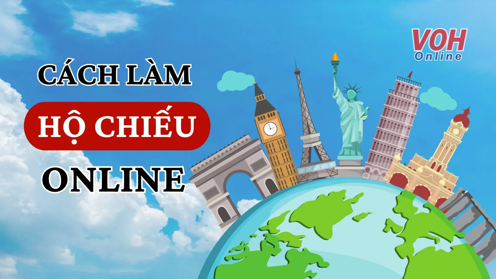 Cách làm hộ chiếu online tại nhà đơn giản và nhanh chóng