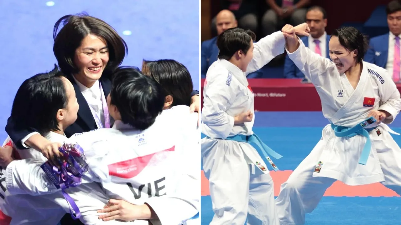 ASIAD 19: Tuyển karate mang về tấm HCV thứ 3 cho thể thao Việt Nam