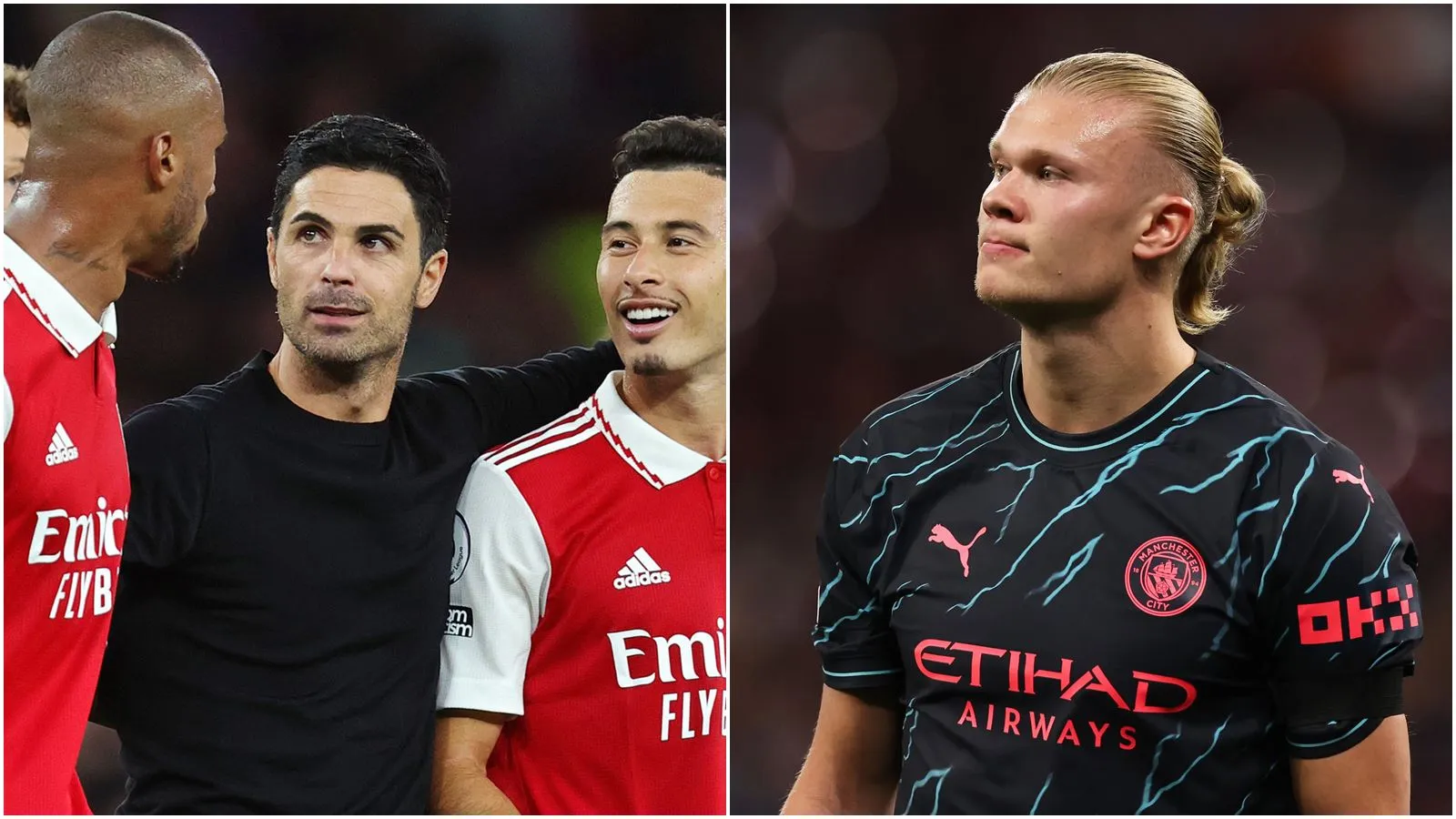 Arsenal bất ngờ được đánh giá cao hơn Man City vì Erling Haaland