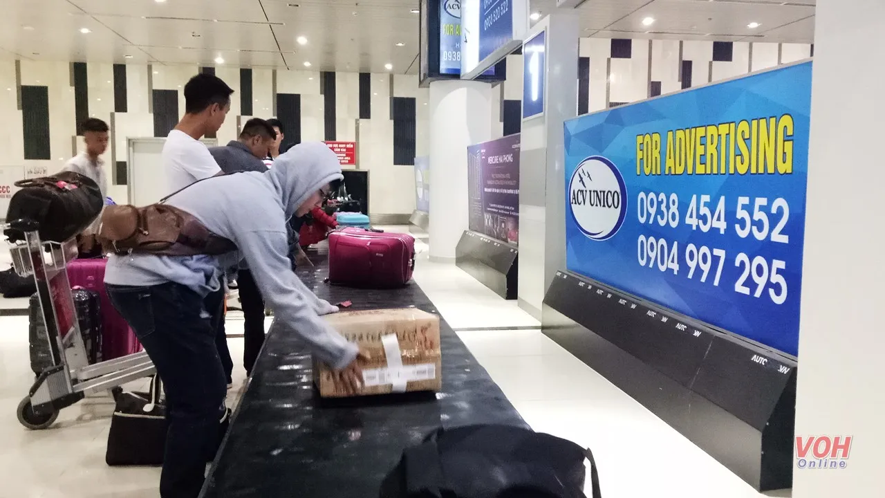 Lắp bổ sung camera giám sát băng chuyền, phân loại hành lý ngừa mất cắp tại sân bay