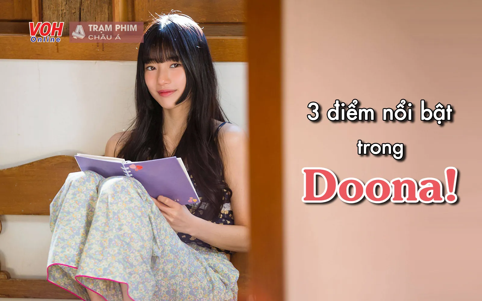 Những yếu tố nào đáng để trông đợi trong Doona! của Suzy?