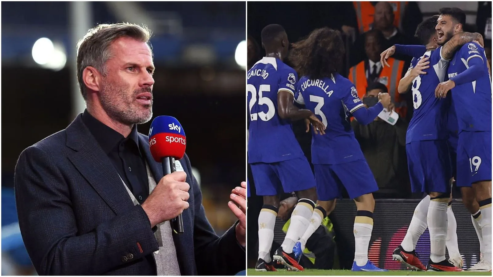 Carragher mỉa mai Chelsea, mách nước vượt qua Man City: “Họ chi 1 tỷ bảng nhưng cảm giác chức vô địch vẫn còn xa lắm”