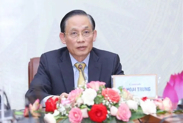 Đồng chí Lê Hoài Trung giữ chức Ủy viên Ban Bí thư
