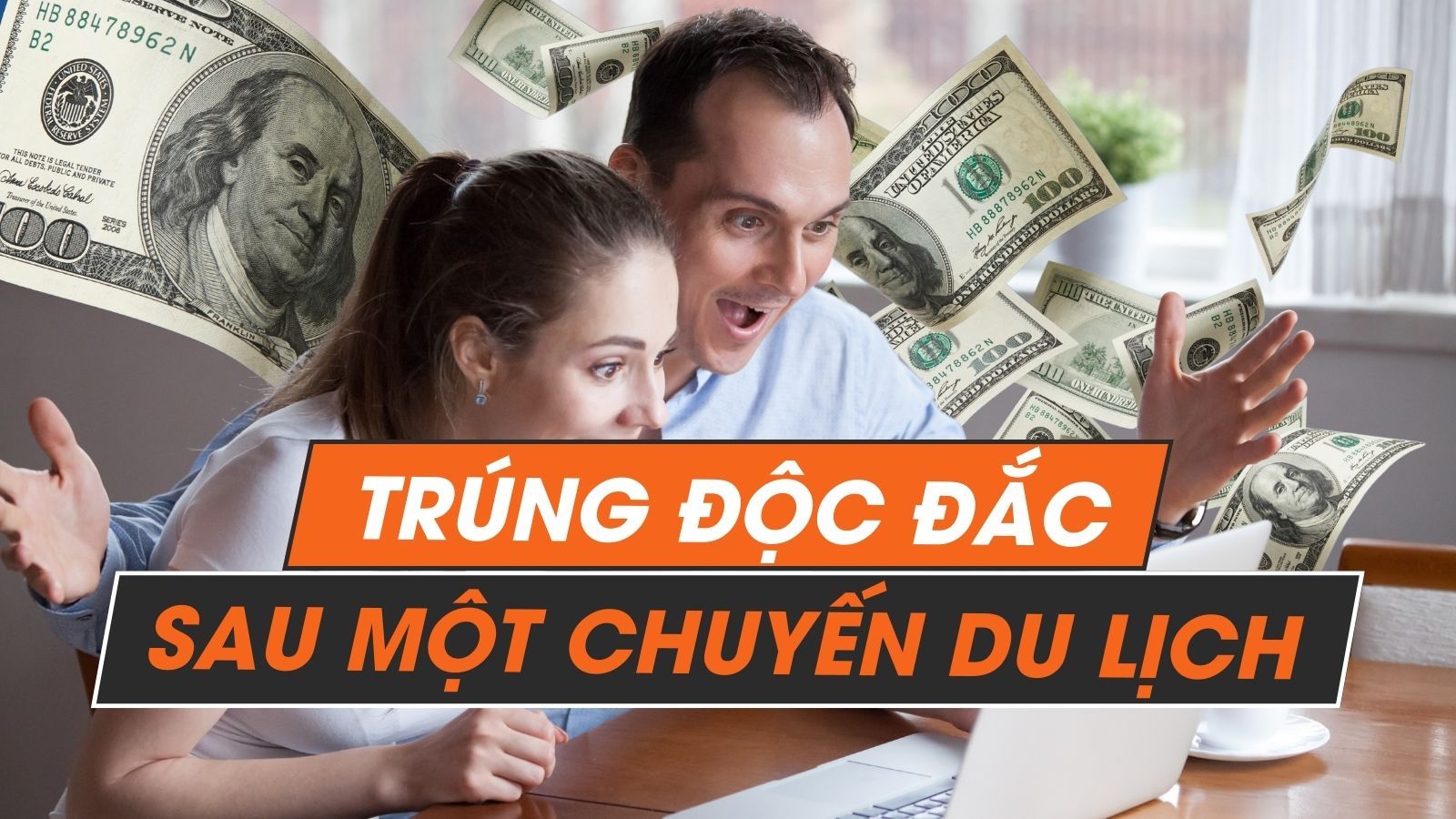 Bỗng trúng độc đắc sau một chuyến du dịch