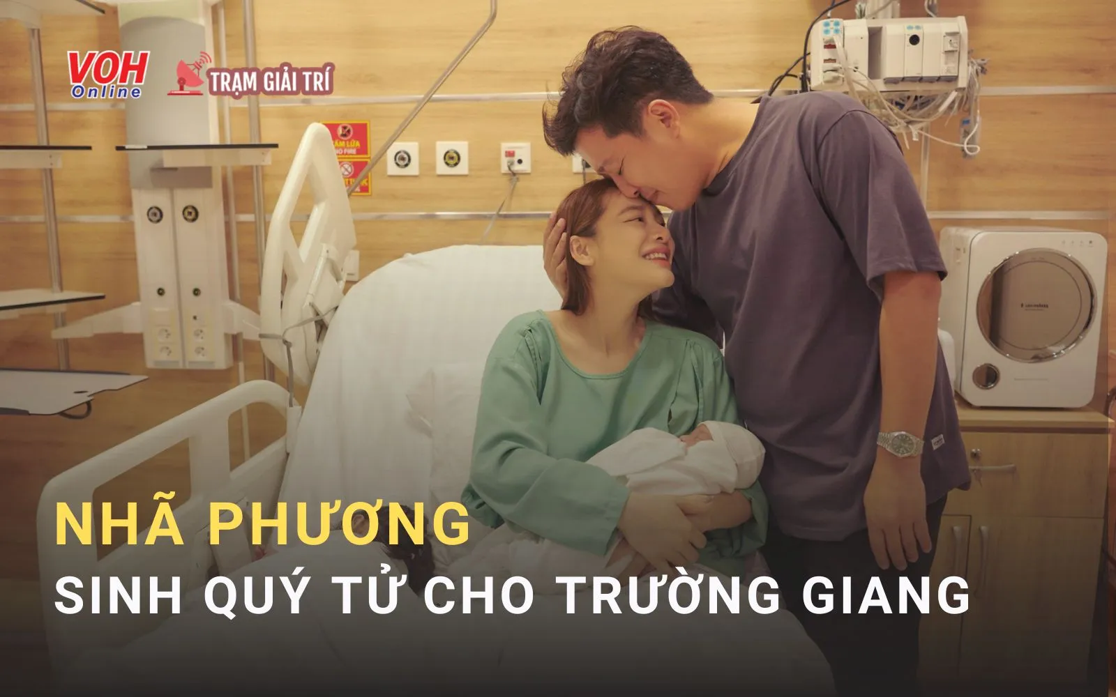 Trường Giang - Nhã Phương hạnh phúc chào đón thiên thần nhỏ thứ hai