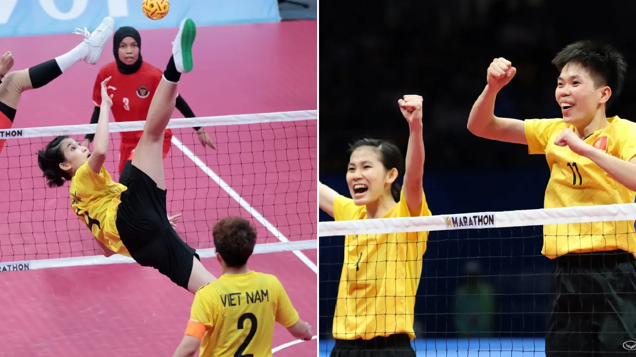 ASIAD 19: Tuyển cầu mây Việt Nam gặp Thái Lan ở Chung kết regu nữ, chờ HCV thứ hai