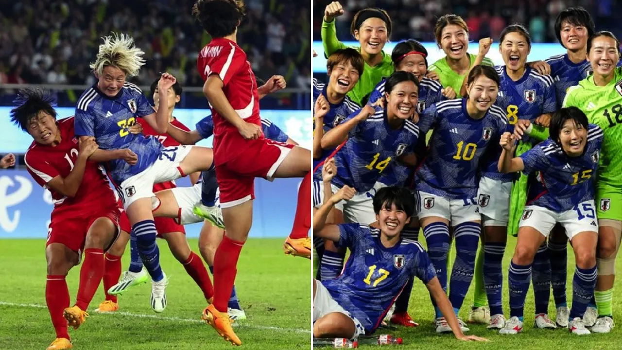 ASIAD 19: Ghi 3 bàn trong 6 phút, tuyển nữ Nhật Bản bảo vệ thành công HCV