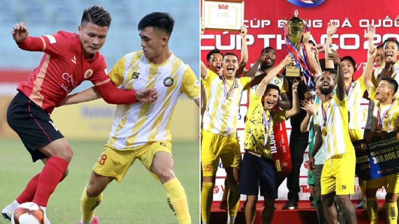 Kết quả Siêu Cúp quốc gia 2023: Quang Hải mờ nhạt, Công An Hà Nội nhìn Thanh Hóa lên ngôi vô địch