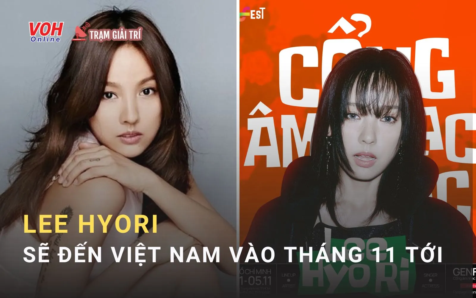HOT: Lee Hyori xác nhận đến Việt Nam vào tháng 11/2023