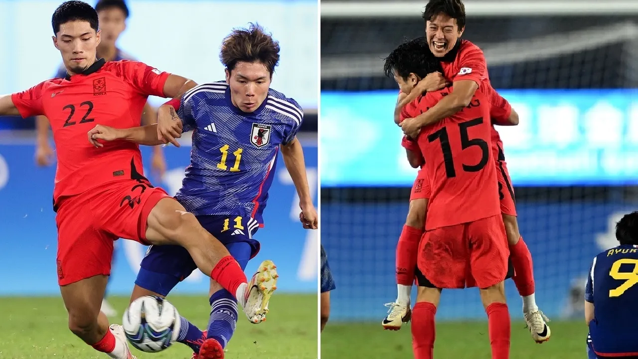 ASIAD 19: Olympic Hàn Quốc ngược dòng bảo vệ HCV, nối dài kỷ lục ấn tượng
