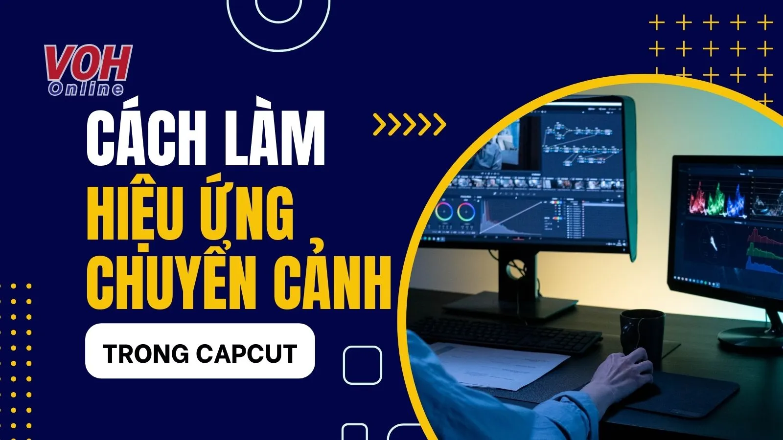 Cách làm hiệu ứng chuyển cảnh trong Capcut đơn giản