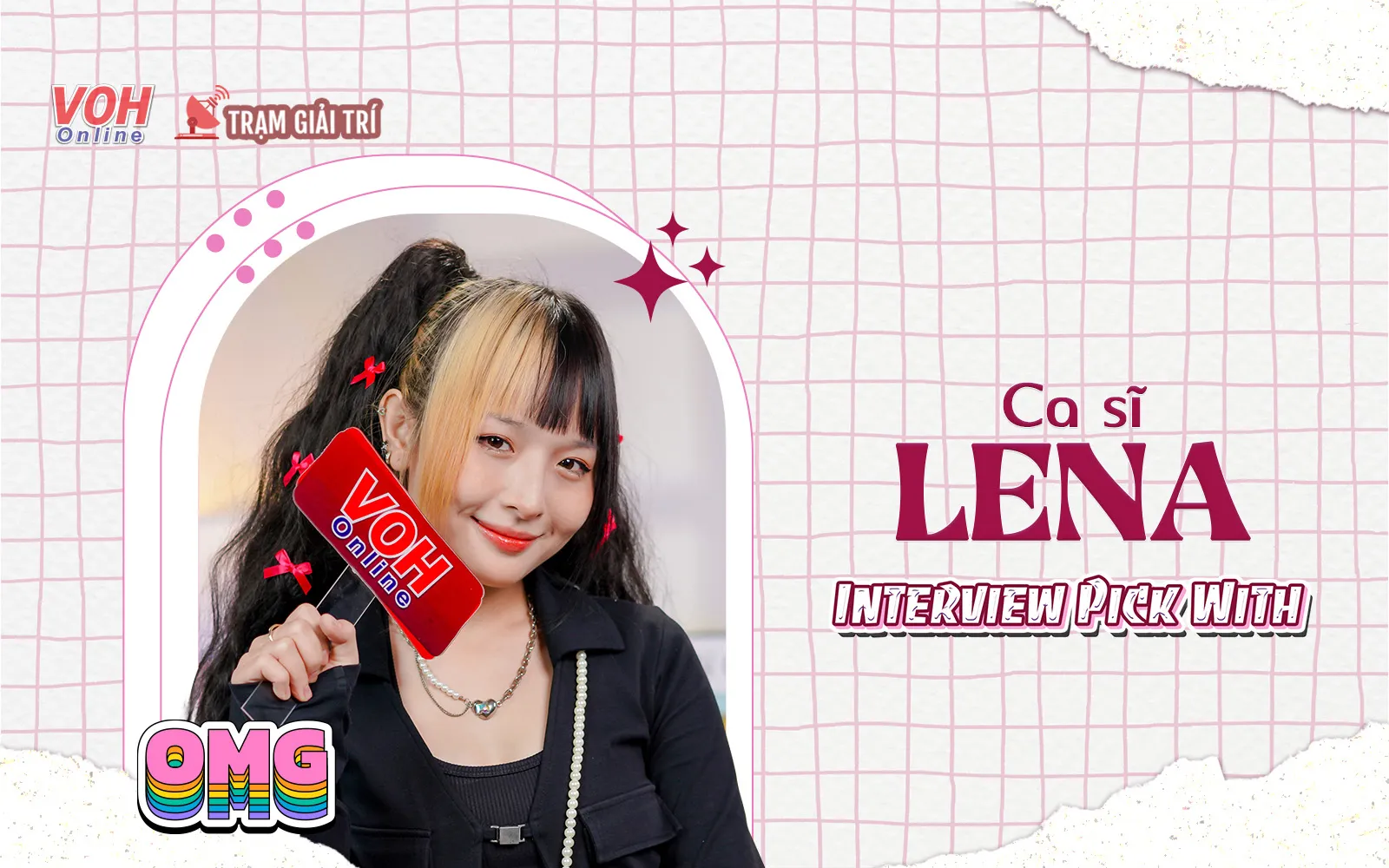 Lena: Nhạc của mình đều từ chuyện cá nhân mà ra