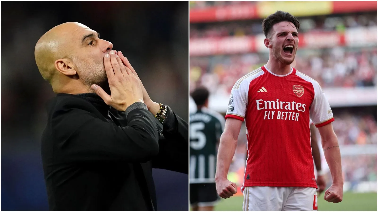 Trước đại chiến với Arsenal, Pep Guardiola “tiếc nuối” vì Declan Rice