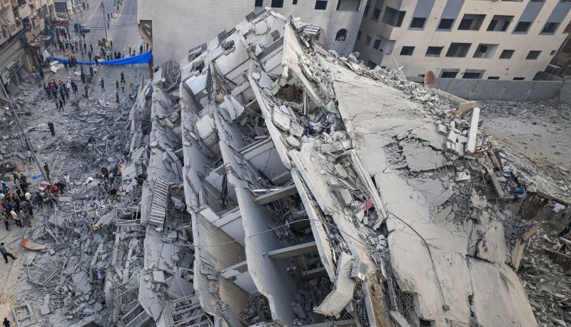 Hơn 123.000 người phải rời bỏ nhà cửa ở Gaza